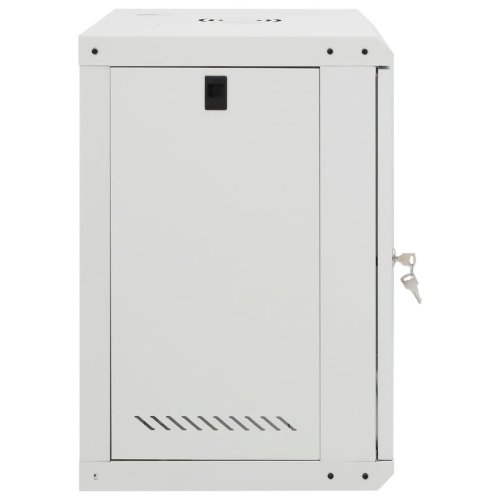 Armoire murale pour réseau 12U de 19 po IP20 53x40 x 60 cm de vidaXL