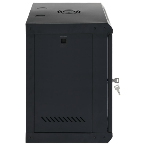 vidaXL 12U Wall Mounted Network Cabinet 19" IP20 53x40x60 cm