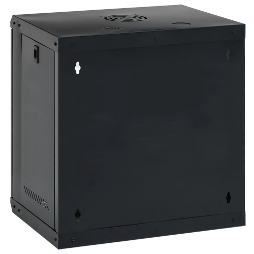 vidaXL 12U Wall Mounted Network Cabinet 19" IP20 53x40x60 cm