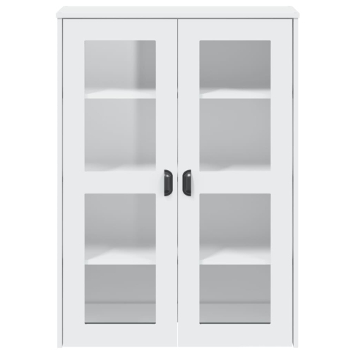 Dessus vidaXL pour planche à Highboard VIKEN bois d'ingénierie blanc