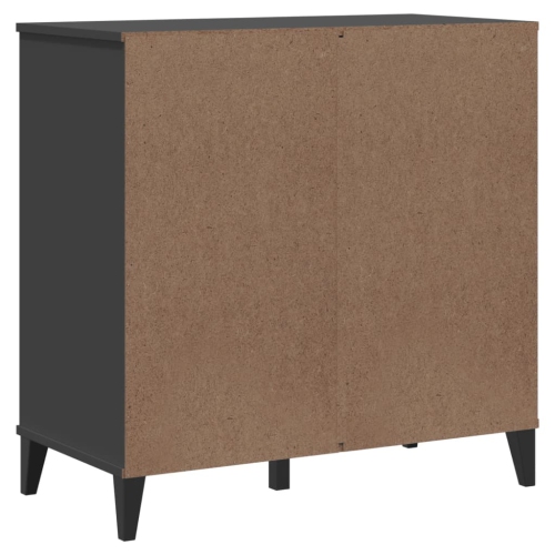 vidaXL Sideboard VIKEN Anthracite Grey 80x40x80 cm Engineered Wood