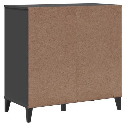 Armoire à tiroirs VIKEN en bois d'ingénierie gris anthracite