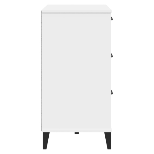 vidaXL Drawer Cabinet VIKEN White Engineered Wood