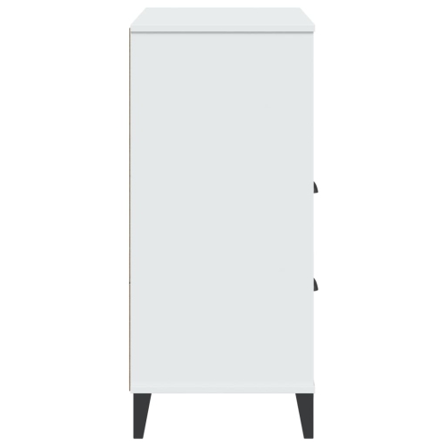 Bibliothèque VIKEN blanc 80 x 40 x 40 po 90&nbsp;cm bois d'ingénierie