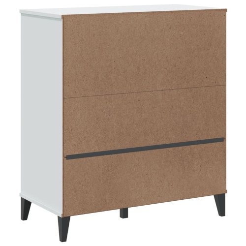 Bibliothèque VIKEN blanc 80 x 40 x 40 po 90&nbsp;cm bois d'ingénierie