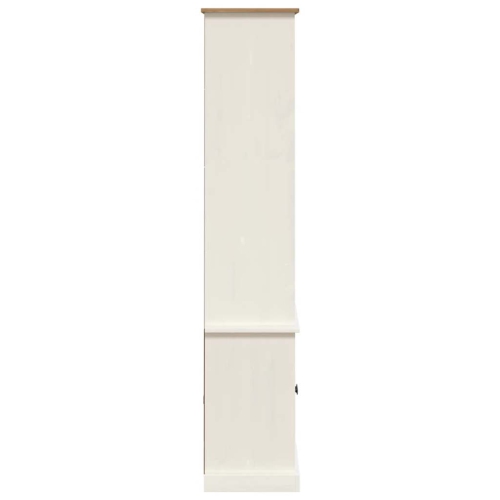 vidaXL Bookcase VIGO White 85x35x170 cm Solid Wood Pine