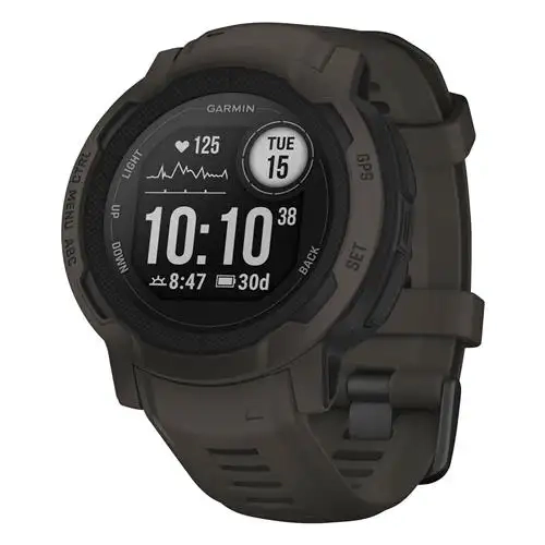 Montre intelligente 45&nbsp;mm Instinct 2 édition standard de Garmin - Graphite