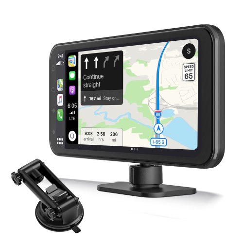 Récepteur multimédia sans fil RoadMate CPStream de Rexing avec CarPlay et Android Auto