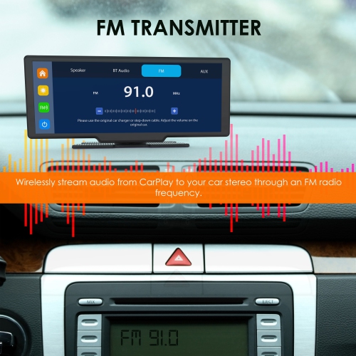 Récepteur multimédia PC Duo Pro de Rexing avec système de caméra de tableau de bord double intégré