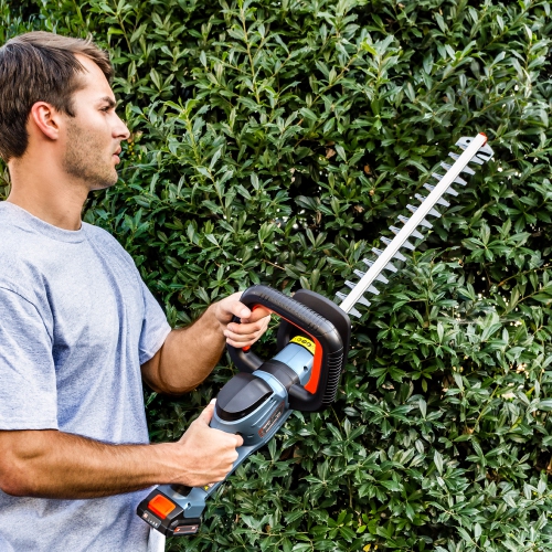 SENIX X2 20V Max* 18-Inch Cordless Hedge Trimmer, Brushless (HTX2-M-0)