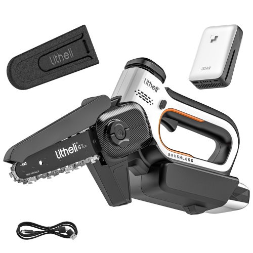 Litheli U20 Brushless Mini Chainsaw with DynaDrive Motor