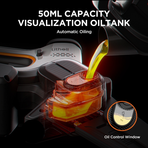 Litheli U20 Brushless Mini Chainsaw with DynaDrive Motor