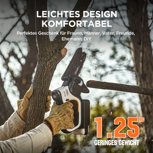 Litheli U20 Brushless Mini Chainsaw with DynaDrive Motor