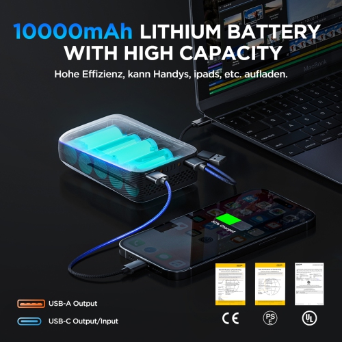 Litheli U20 Brushless Mini Chainsaw with DynaDrive Motor