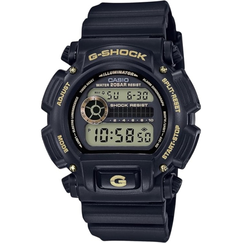 Casio Men's DW-9052GBX-1A9CR G-Shock Digital Display Quartz Black Watch