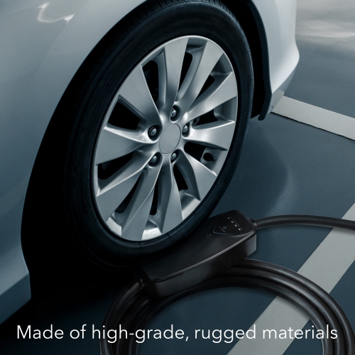 Lectron Level 2 EV Charger -ETL Certified, 240V, 40 Amp, NEMA 14-50 Plug, 16 ft Extension cord & J1772 Cable-Portable Electric Car Charger for J1772