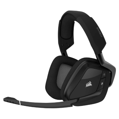 CORSAIR  - Void RGB Elite Wireless Gaming Headset With Microphone - In Black