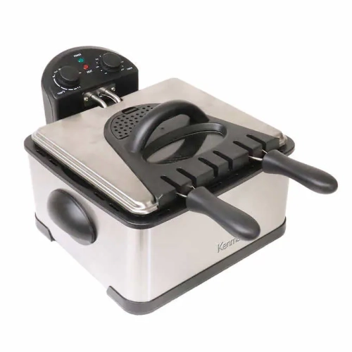 Kenmore 4 L Basket Deep Fryer, Stainless Steel