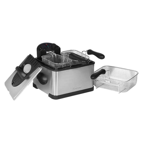 Kenmore 4 L Basket Deep Fryer, Stainless Steel