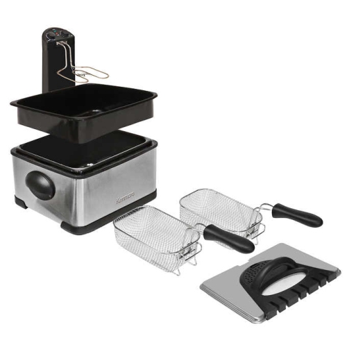Kenmore 4 L Basket Deep Fryer, Stainless Steel