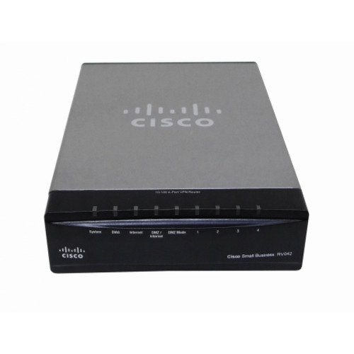 NEW OPEN BOX Cisco RV042 Dual WAN 4-Port VPN WIRED Router