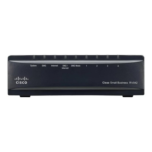 NOUVEAU routeur avec fil VPN à 4 ports double WAN RV042 de Cisco, BOÎTE OUVERTE
