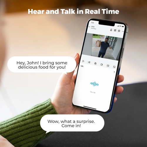 Reolink Smart 4K 8MP PoE Camera with IK10 Vandal-Proof Rating, 5X Optical Zoom, Color Night Vision, RLC-843A