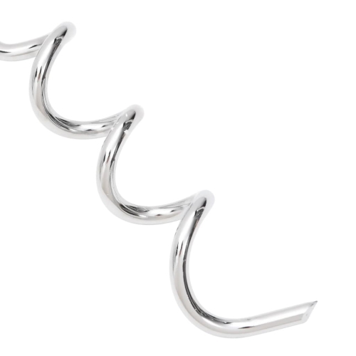 Câble d'attache pour chien avec piquet 3&nbsp;m de vidaXL