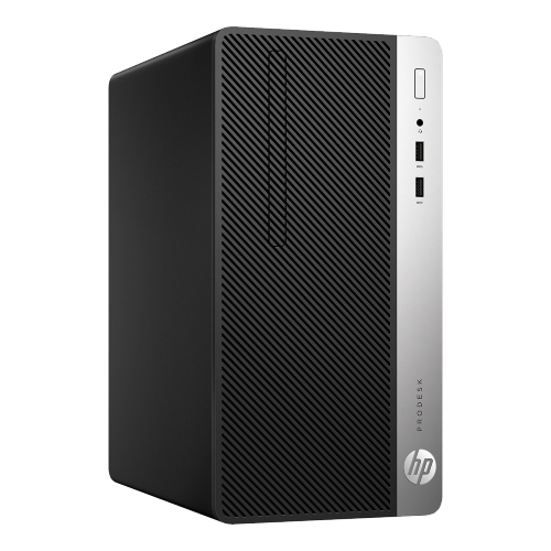 Refurbished - HP ProDesk 400 G4 Micro tower Business Desktop PC | Intel i5 Quad-Core 7th Gen CPU | 16GB DDR4 RAM | New 256GB SSD | Windows 10 Pro |