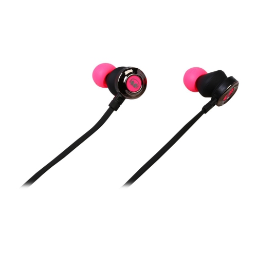 Tout nouveau – Écouteurs intra-auriculaires haute définition Clarity HD de Monster – Rose néon