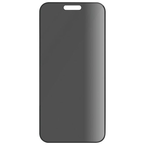 PanzerGlass Ultra-Wide Fit Privacy Glass Screen Protector for iPhone 16