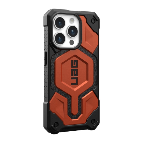 UAG Monarch Pro iPhone 15 Pro Plastic Fitted Hard Shell Case – Red