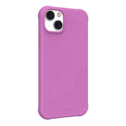 UAG Dot MagSafe iPhone: 15 Plus, 14 Plus Plastic Fitted Hard Shell Case – Purple