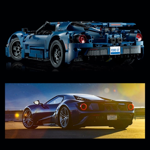 LEGO Technic 2022 Ford GT 42154 Building Kit for Adults