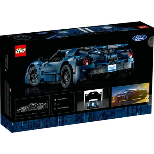 LEGO Technic 2022 Ford GT 42154 Building Kit for Adults