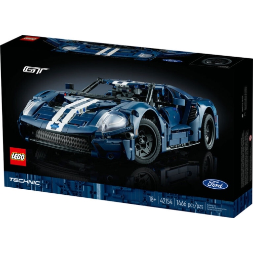 LEGO Technic 2022 Ford GT 42154 Building Kit for Adults