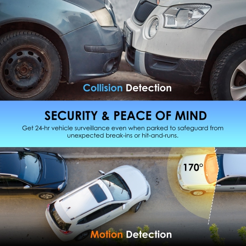 Caméra de tableau de bord R316 3 canaux 2,5K+1080p+1080p de Rexing avec Wi-Fi et GPS