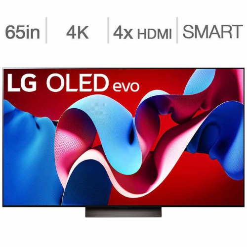 LG  "open Box - Oled65C4Pua 65"" 4K HDr / 144Hz / Oled Evo Webos Smart Tv"