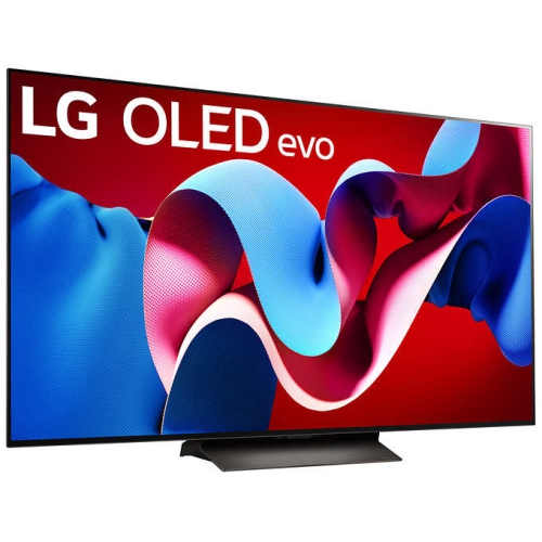 Boîte ouverte - Téléviseur intelligent webOS evo HDR 4K/144 Hz/OLED de 65 po OLED65C4PUA de LG