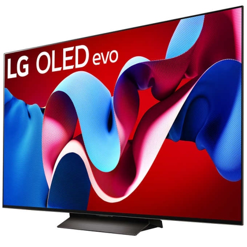 Boîte ouverte - Téléviseur intelligent webOS evo HDR 4K/144 Hz/OLED de 65 po OLED65C4PUA de LG