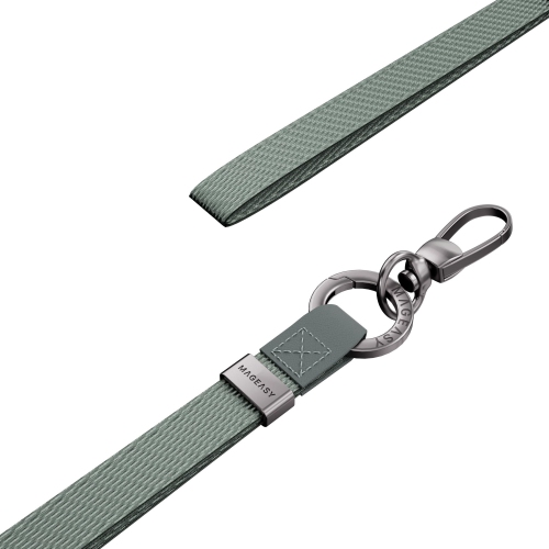 Universal MAGEASY 15mm Utility Wrist Strap - Misty Blue