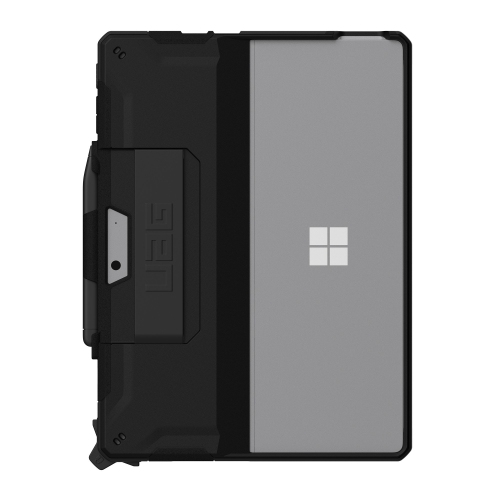 UAG Scout Microsoft Surface Pro: 10; 9 Plastic Fitted Hard Shell Case – Black