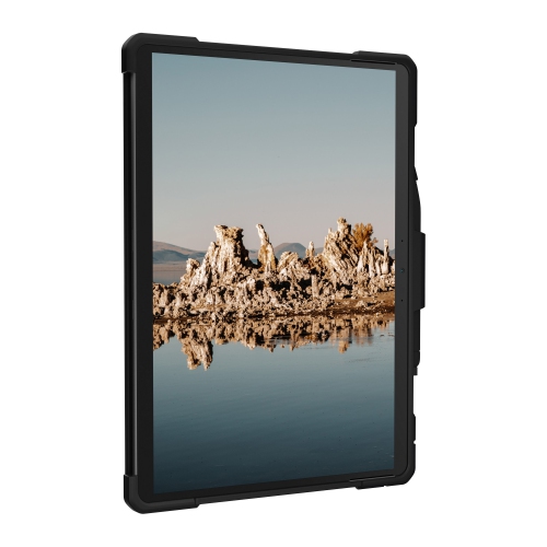 UAG Metropolis SE Microsoft Surface Pro: 10; 9 Plastic Fitted Hard Shell Case – Black