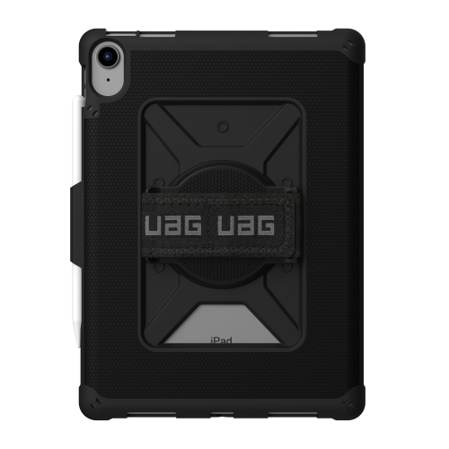 UAG Metropolis iPad 10.9 2022 Plastic Fitted Hard Shell Case – Black