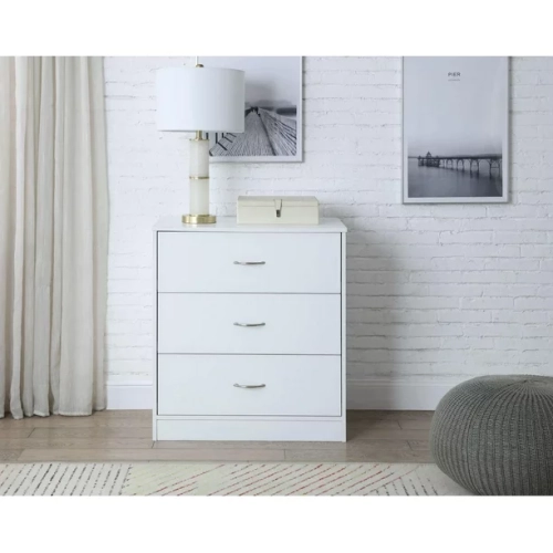 MEHIAZ  " 3-Drawer Dresser, 3 Drawers, 30"" Tall"