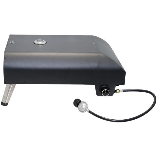 MotionGrey Gas Pizza Oven – Bar Outdoor Propane Pizza Oven - Portable Pizza Oven For 16 Inch Pizzas – Ideal for Any Outdoor Cooking Enthusiast