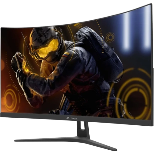 27-Inch Curved Gaming Monitor 240Hz, 1ms GTG, FHD 1080P, 99% sRGB, 1800R VA Panel, Freesync, HDMI/DP Ports, Wall-Mountable, Tilt Adjustable, Eye Care