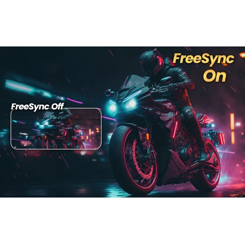 27-Inch Curved Gaming Monitor 240Hz, 1ms GTG, FHD 1080P, 99% sRGB, 1800R VA Panel, Freesync, HDMI/DP Ports, Wall-Mountable, Tilt Adjustable, Eye Care