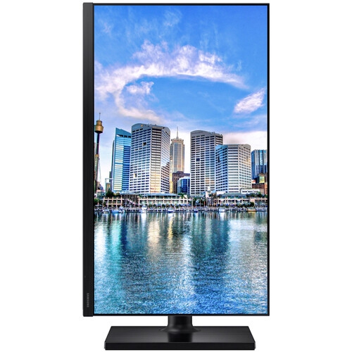 Samsung Essential 24" S4 (S24A400UJN) Full HD LCD Monitor with USB type-C by SAMSUNG - Open Box condition - Image 2