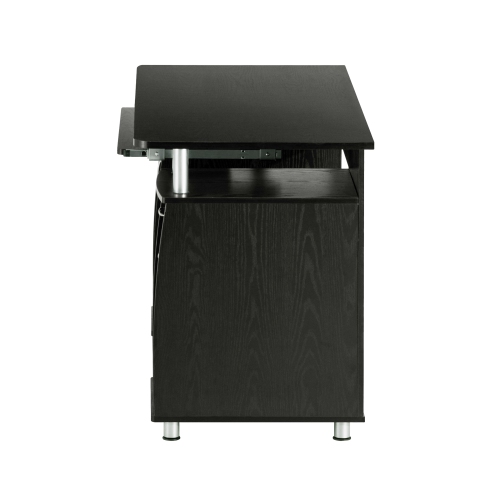 Techni Mobili Complete Workstation Computer Desk with Storage- Espresso